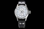 TW Factory IW51584 Silver steel case watch